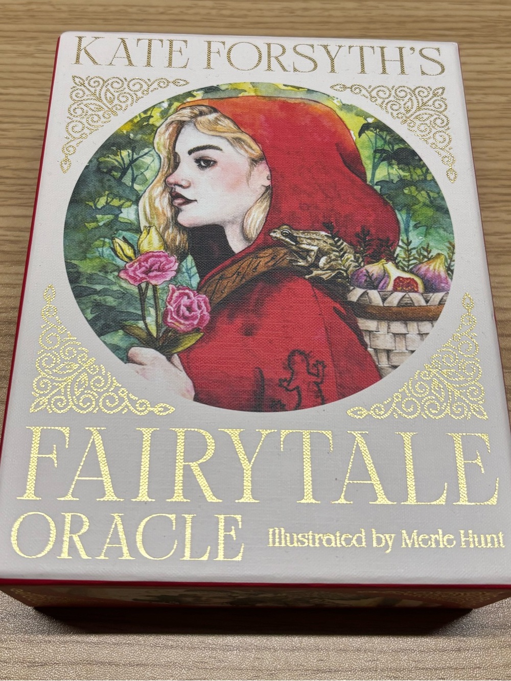 Kate Forsyth's Fairytale Oracle Deck - Red & Green Artwork